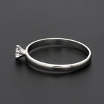 Load image into Gallery viewer, 30 Pointer Classic 6 Prong Solitaire Ring made in Platinum SKU 0012   Jewelove
