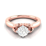 Load image into Gallery viewer, 30-Pointer Solitaire 18K Rose Gold Ring JL AU G 114R   Jewelove.US
