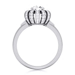 Load image into Gallery viewer, 30-Pointer Solitaire Designer Platinum Diamond Ring  for Women JL PT 8052   Jewelove
