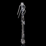 Load image into Gallery viewer, Japanese Platinum Flower Earrings for Women JL PT E 349
