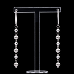 Load image into Gallery viewer, Japanese Platinum Earrings for Women JL PT E 351
