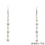 Load image into Gallery viewer, Japanese Platinum Earrings for Women JL PT E 351
