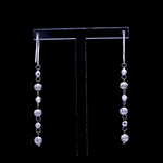 Load image into Gallery viewer, Japanese Platinum Earrings for Women JL PT E 351
