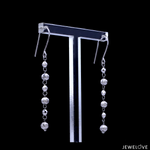 Load image into Gallery viewer, Japanese Platinum Earrings for Women JL PT E 351
