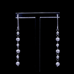 Load image into Gallery viewer, Japanese Platinum Earrings for Women JL PT E 351
