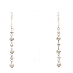 Load image into Gallery viewer, Japanese Platinum Earrings for Women JL PT E 351
