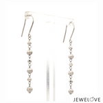 Load image into Gallery viewer, Japanese Platinum Earrings for Women JL PT E 351
