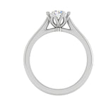 Load image into Gallery viewer, 50-Pointer Lab Grown Solitaire Platinum Ring JL PT RS RD LG G 167
