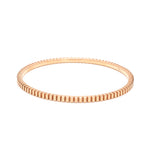 Load image into Gallery viewer, 18K Rose Gold Kada for Men JL AUB 105
