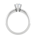 Load image into Gallery viewer, 0.30 cts Solitaire Platinum Ring JL PT RS RD 177   Jewelove.US
