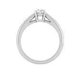 Load image into Gallery viewer, 1.50-Carat Lab Grown Solitaire Platinum Ring JL PT RS RD LG 179-C
