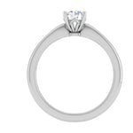 Load image into Gallery viewer, 0.30 cts Solitaire Platinum Ring JL PT RS RD 169   Jewelove.US
