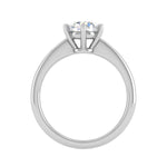 Load image into Gallery viewer, 2-Carat Lab Grown Solitaire Platinum Ring for Women JL PT RS PR LG G 133-D
