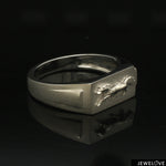 Load image into Gallery viewer, Men of Platinum | 7.5mm Platinum Ring for Men JL PT 1493
