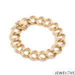 Load image into Gallery viewer, 18K Rose Gold Bracelet for Women JL AUB 106

