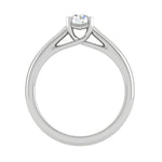 Load image into Gallery viewer, 2-Carat Lab Grown Solitaire Platinum Ring JL PT RS RD LG G 184-E
