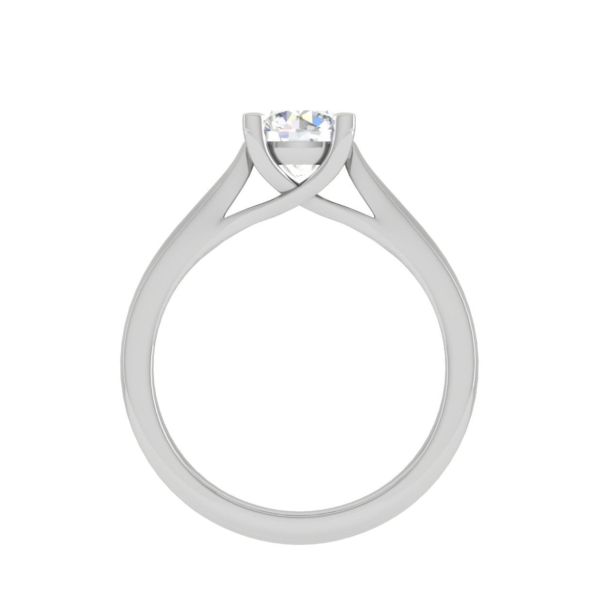 0.30 cts Solitaire Platinum Ring for Women JL PT RS PR 136   Jewelove