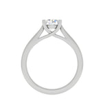 Load image into Gallery viewer, 0.30 cts Solitaire Platinum Ring for Women JL PT RS PR 136   Jewelove
