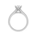 Load image into Gallery viewer, 50-Pointer Lab Grown Solitaire Diamond Platinum Ring JL PT RV CU LG G 105
