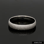 Load image into Gallery viewer, Platinum Ring with Shiner Matte Finish for Women JL PT 1486
