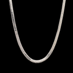 Load image into Gallery viewer, 5.5mm Japanese Platinum Heavy Chain for Men JL PT CH 1121
