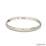 Load image into Gallery viewer, 7mm Platinum Kada for Men JL PTB 1463

