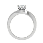 Load image into Gallery viewer, 1.50-Carat Lab Grown Solitaire Diamond Platinum Ring JL PT RP RD LG G 139-B
