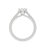 Load image into Gallery viewer, 50-Pointer Solitaire Platinum Ring for Women JL PT RS PR LG G 136
