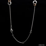 Load image into Gallery viewer, Platinum Rose Gold Chain JL PT CH 1090   Jewelove.US
