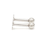 Load image into Gallery viewer, 3mm Platinum Ball Earrings Studs JL PT E 182   Jewelove.US
