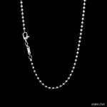 Load image into Gallery viewer, 3mm Round Ball Platinum Unisex Chain JL PT CH 1147-A
