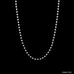 Load image into Gallery viewer, 3mm Round Ball Platinum Unisex Chain JL PT CH 1147-A
