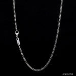 Load image into Gallery viewer, 2mm Platinum Curb Chain Uni-sex JL PT CH 982-A   Jewelove.US
