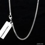 Load image into Gallery viewer, Platinum Double Box Chain for Men JL PT CH 1194
