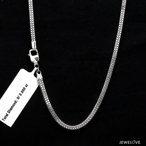 Platinum Double Box Chain for Men JL PT CH 1194