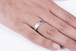 Load image into Gallery viewer, 4 Diamond Platinum Band for Men JL PT 476   Jewelove.US
