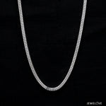 Load image into Gallery viewer, Platinum Double Box Chain for Men JL PT CH 1194
