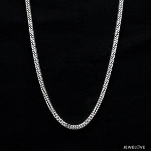 Platinum Double Box Chain for Men JL PT CH 1194