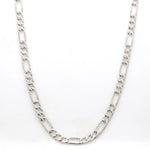 Load image into Gallery viewer, 4.5mm Linked Figaro Platinum Sachin Chain for Men JL PT CH 717   Jewelove
