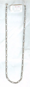 4.5mm Linked Figaro Platinum Sachin Chain for Men JL PT CH 717   Jewelove