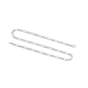 4.5mm Linked Figaro Platinum Sachin Chain for Men JL PT CH 717   Jewelove