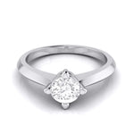 Load image into Gallery viewer, 40-Pointer Platinum Solitaire Engagement Ring JL PT G 121   Jewelove.US
