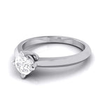 Load image into Gallery viewer, 40-Pointer Platinum Solitaire Engagement Ring JL PT G 121   Jewelove.US
