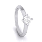Load image into Gallery viewer, 40-Pointer Platinum Solitaire Engagement Ring JL PT G 121   Jewelove.US

