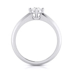 Load image into Gallery viewer, 40-Pointer Platinum Solitaire Engagement Ring JL PT G 121   Jewelove.US
