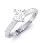 Load image into Gallery viewer, 40-Pointer Platinum Solitaire Engagement Ring JL PT G 121  VS-J Jewelove.US
