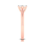 Load image into Gallery viewer, 40-Pointer Solitaire 18K Rose Gold Ring JL AU G 121R   Jewelove.US
