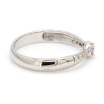 Load image into Gallery viewer, Designer Platinum Diamond Couple Rings JL PT 915
