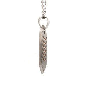 Men of Platinum | Striking Dual Tone Platinum & Rose Gold Pendant for Men JL PT P 190   Jewelove.US