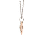 Load image into Gallery viewer, Evara Platinum Rose Gold Diamond Pendant for Women JL PT P 329   Jewelove
